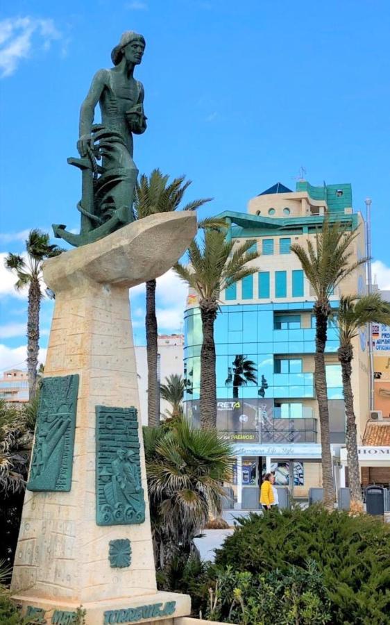 Ferienwohnung Tu Casa Del Mar Torrevieja Exterior foto